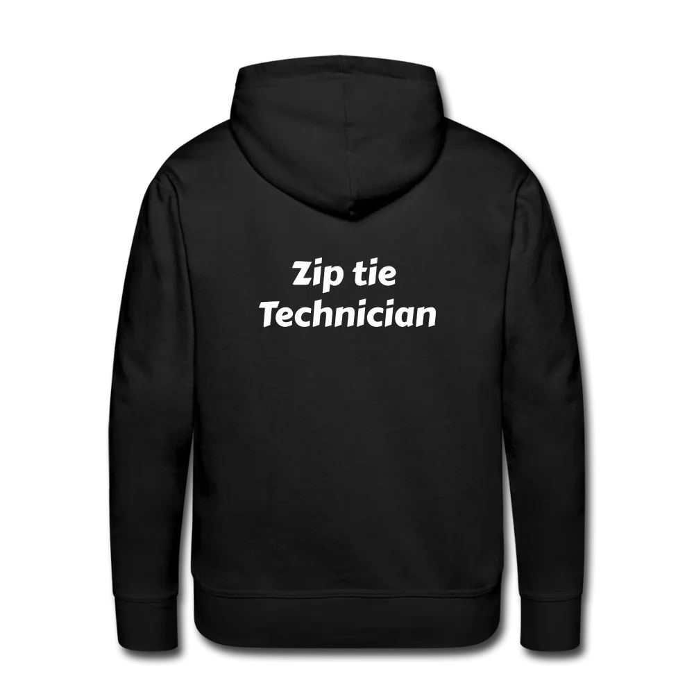 Zip Tie Technician Hoodie
