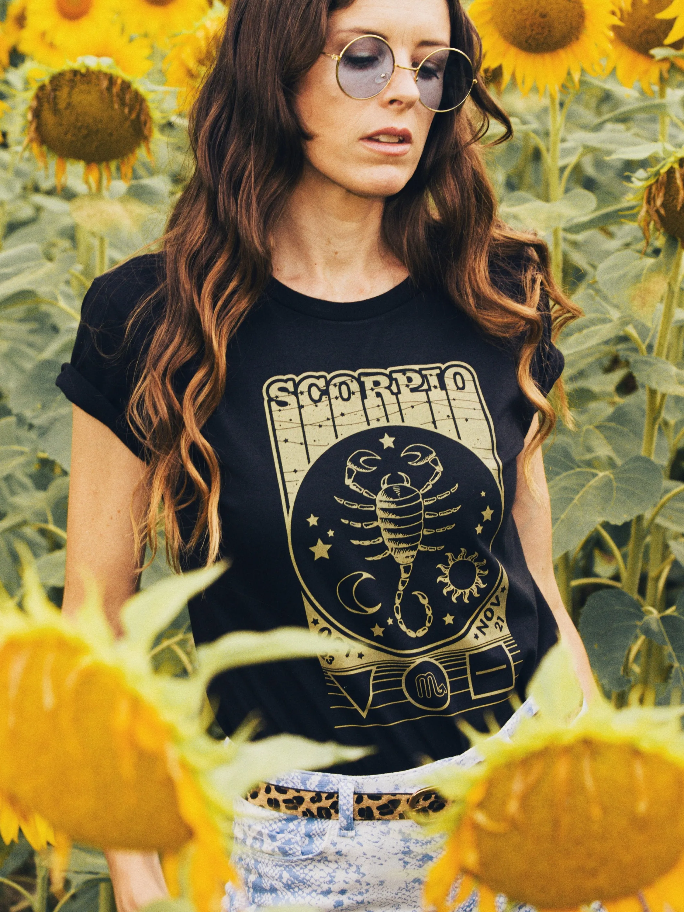 Zodiac Tee Range - Black