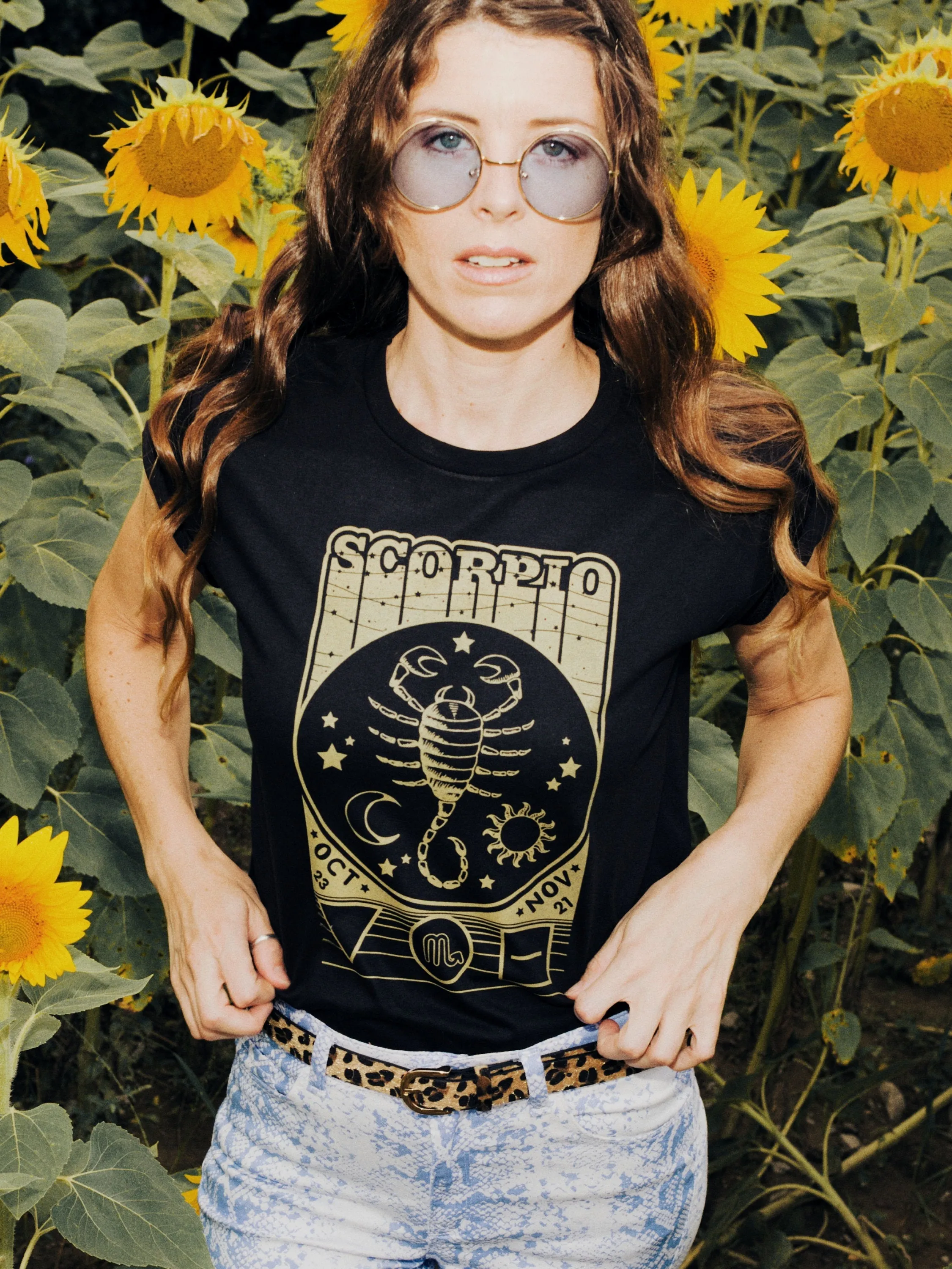 Zodiac Tee Range - Black