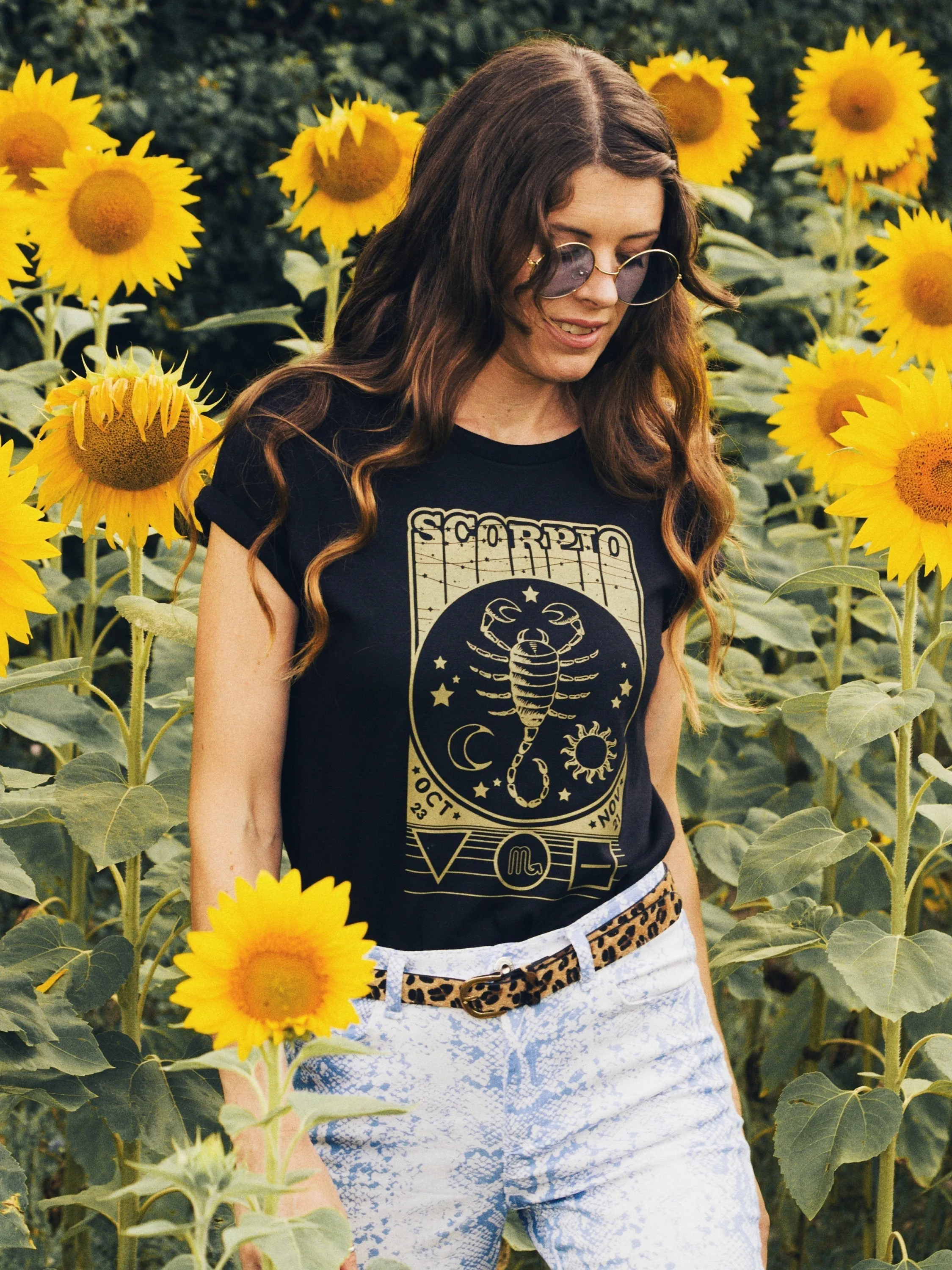 Zodiac Tee Range - Black