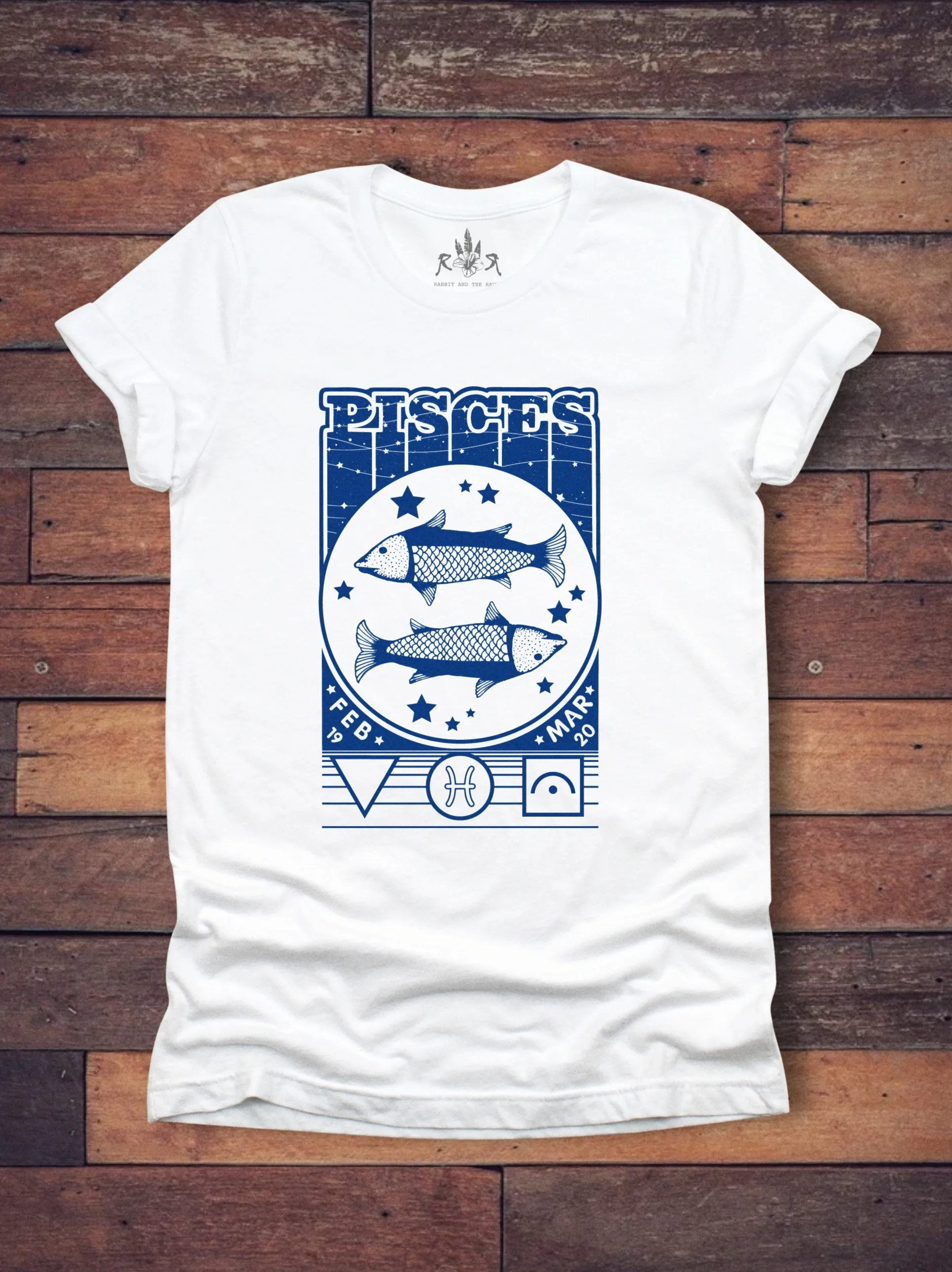 Zodiac Tee Range - White